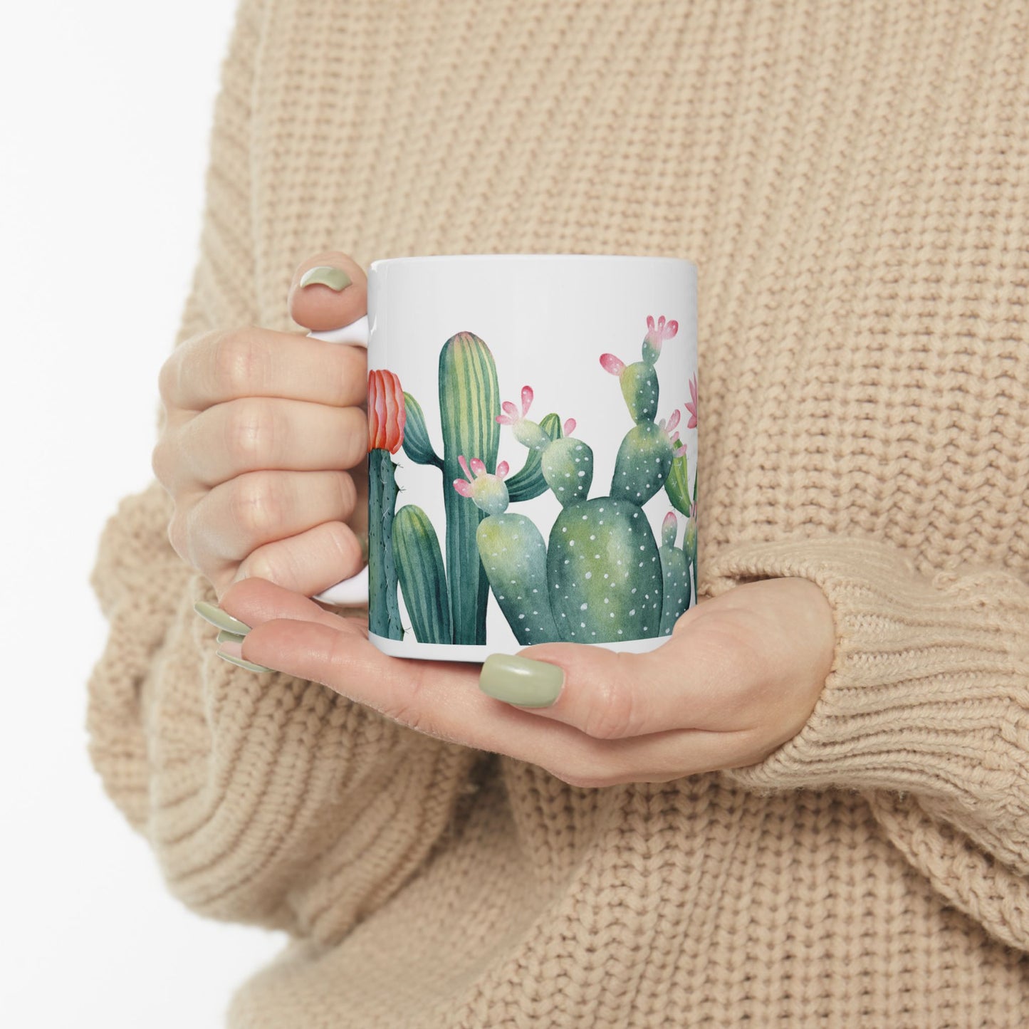 Artistic Mug - Cactus