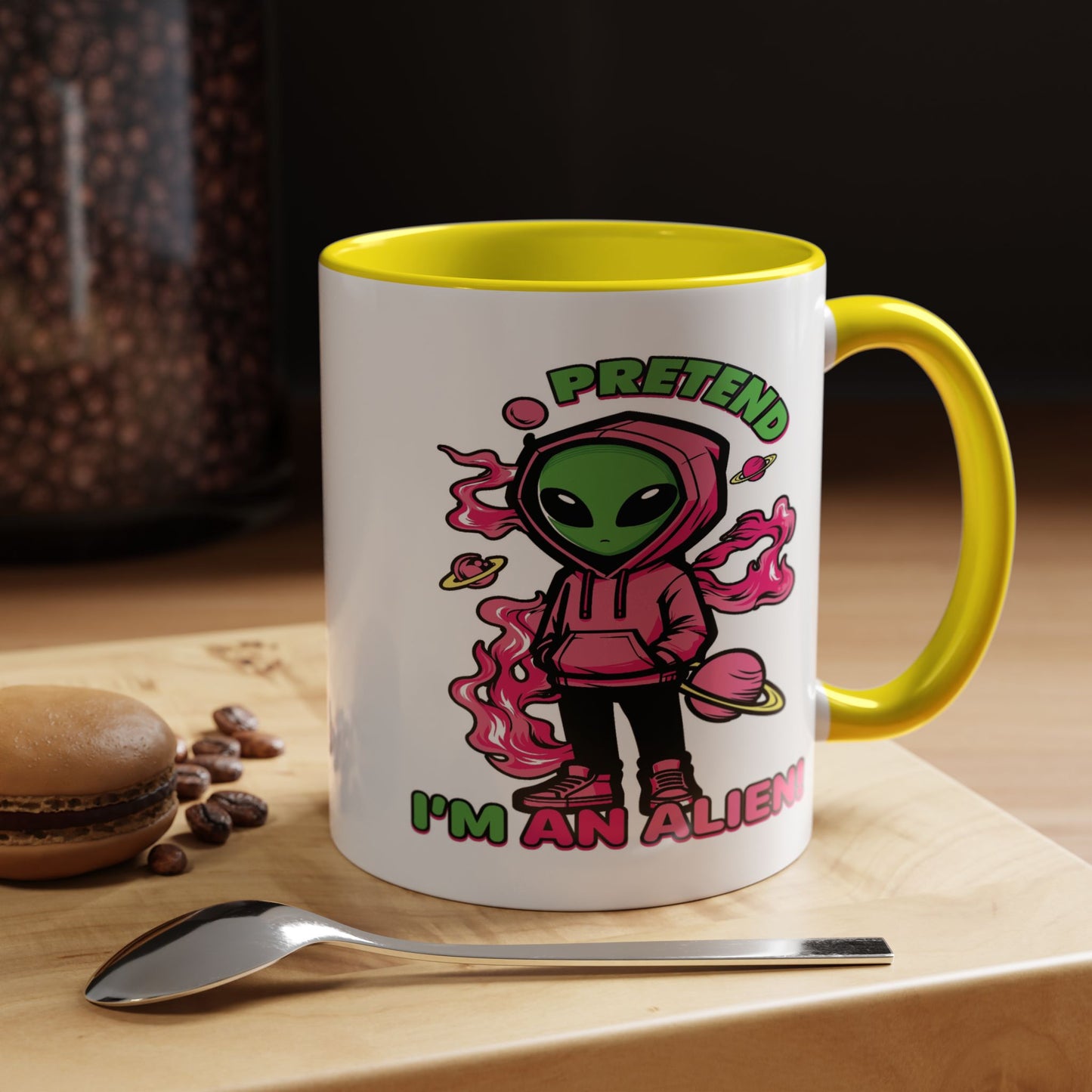 Alien Mug - Pretend I'm An Alien