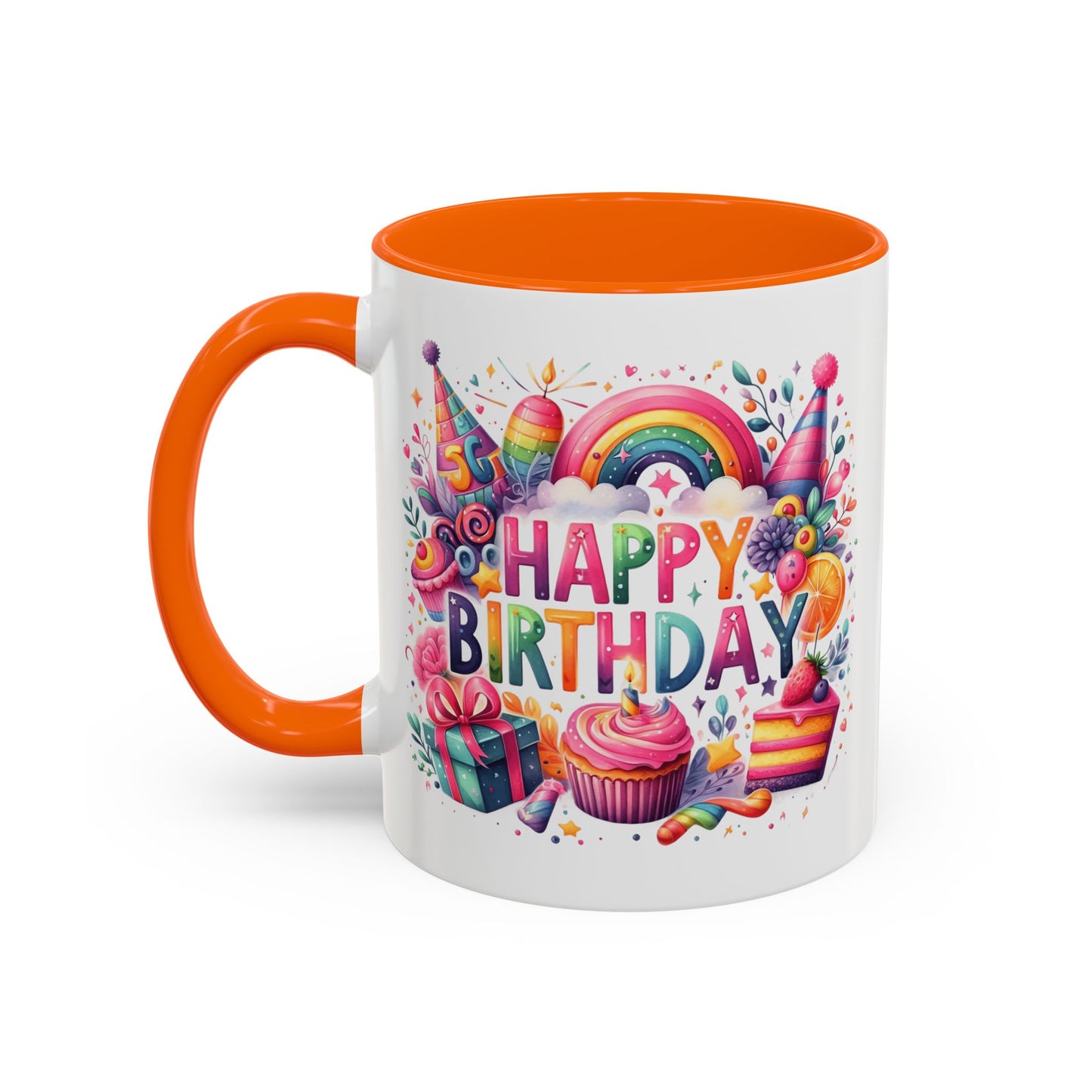 Birthday Mug - Colorful Birthday