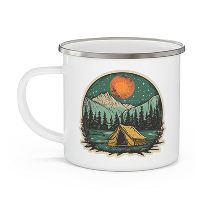 Adventure Mug - Camping Landscape 9