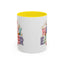 Easter Mug - Happy Easter Latch Yarn