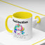 Adult Mug - Meditation Unicorn