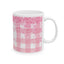 Chirstmas Mug - Dreaming of a Pink Christmas