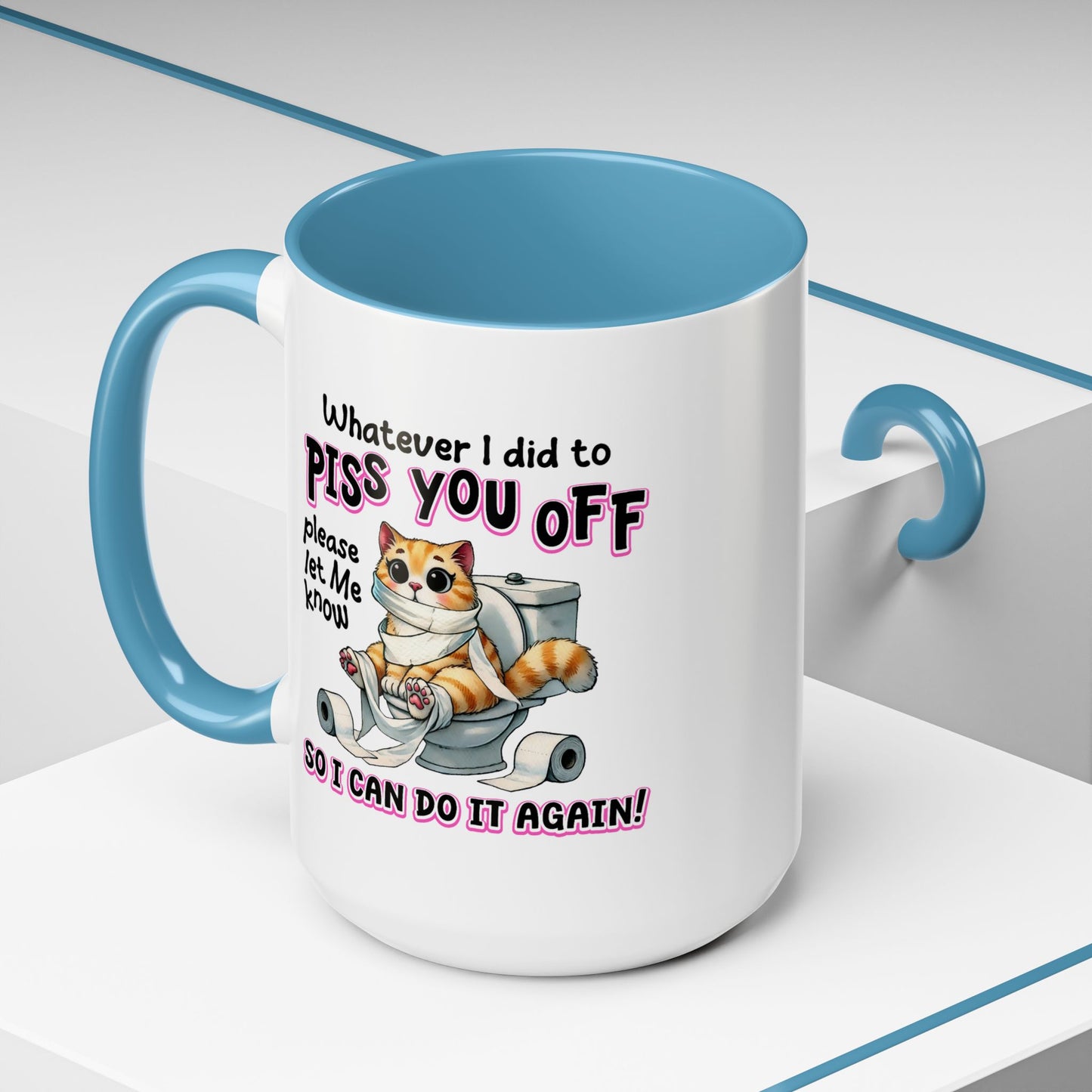 Animal Mug - Whatever I Did