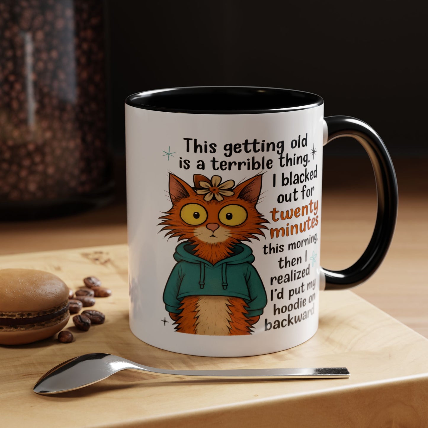 Animal Mug - This Getting Old Is A Terrible Thing
