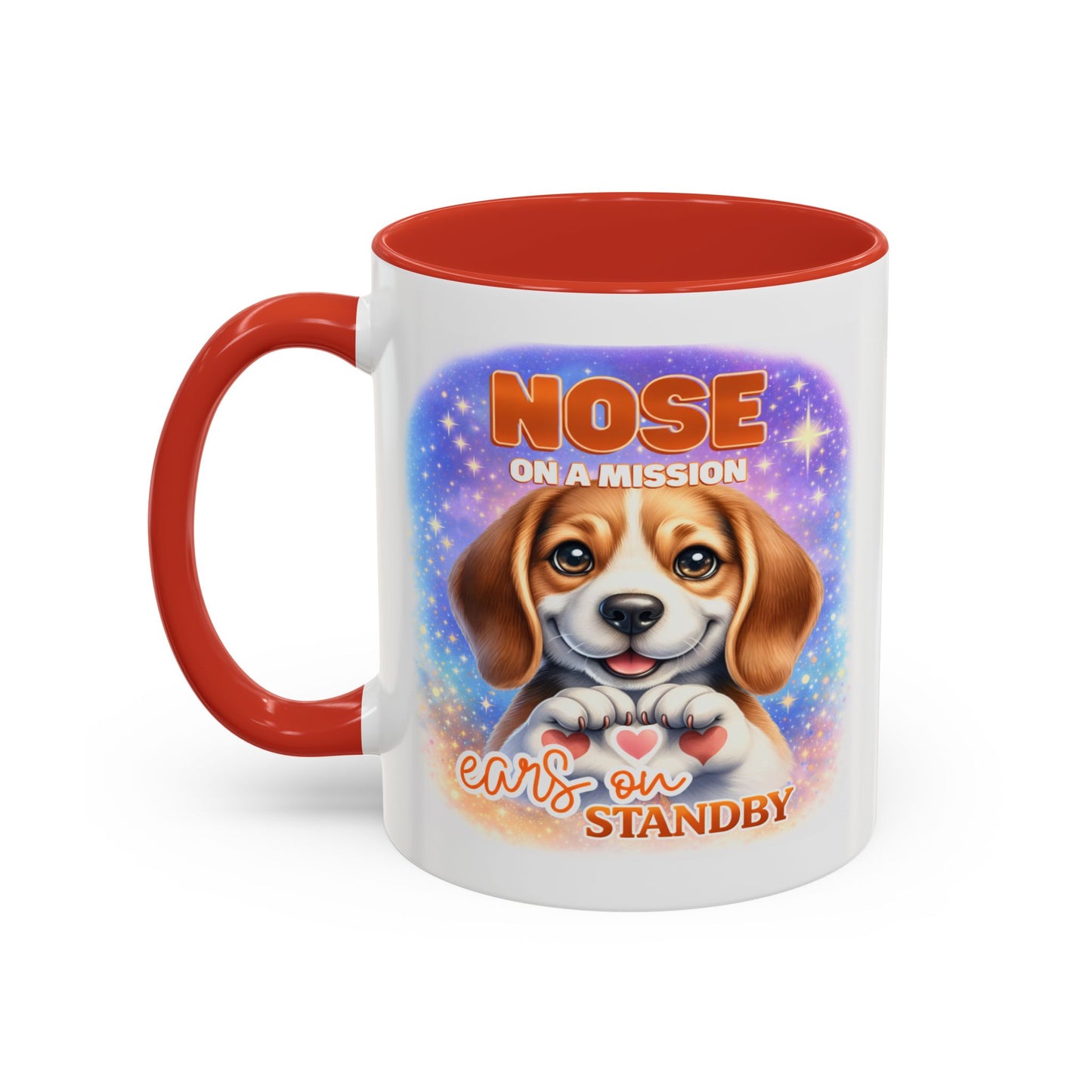Animal Mug - Nose On A Mission
