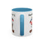 Humor Mug - My Blood Type is Coffee