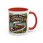 Christmas Mug - North Pole Express Steam Locomotive Ornaments
