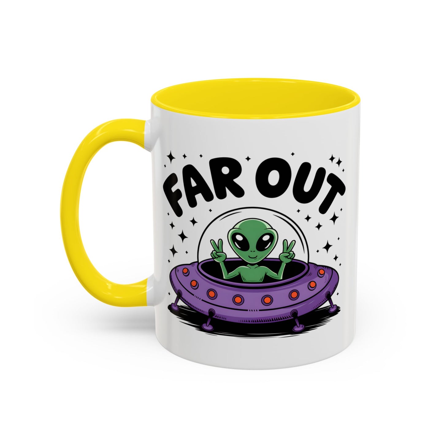 Alien Mug - Far Out