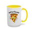 Adult Mug - Don't Be A Pizzashit