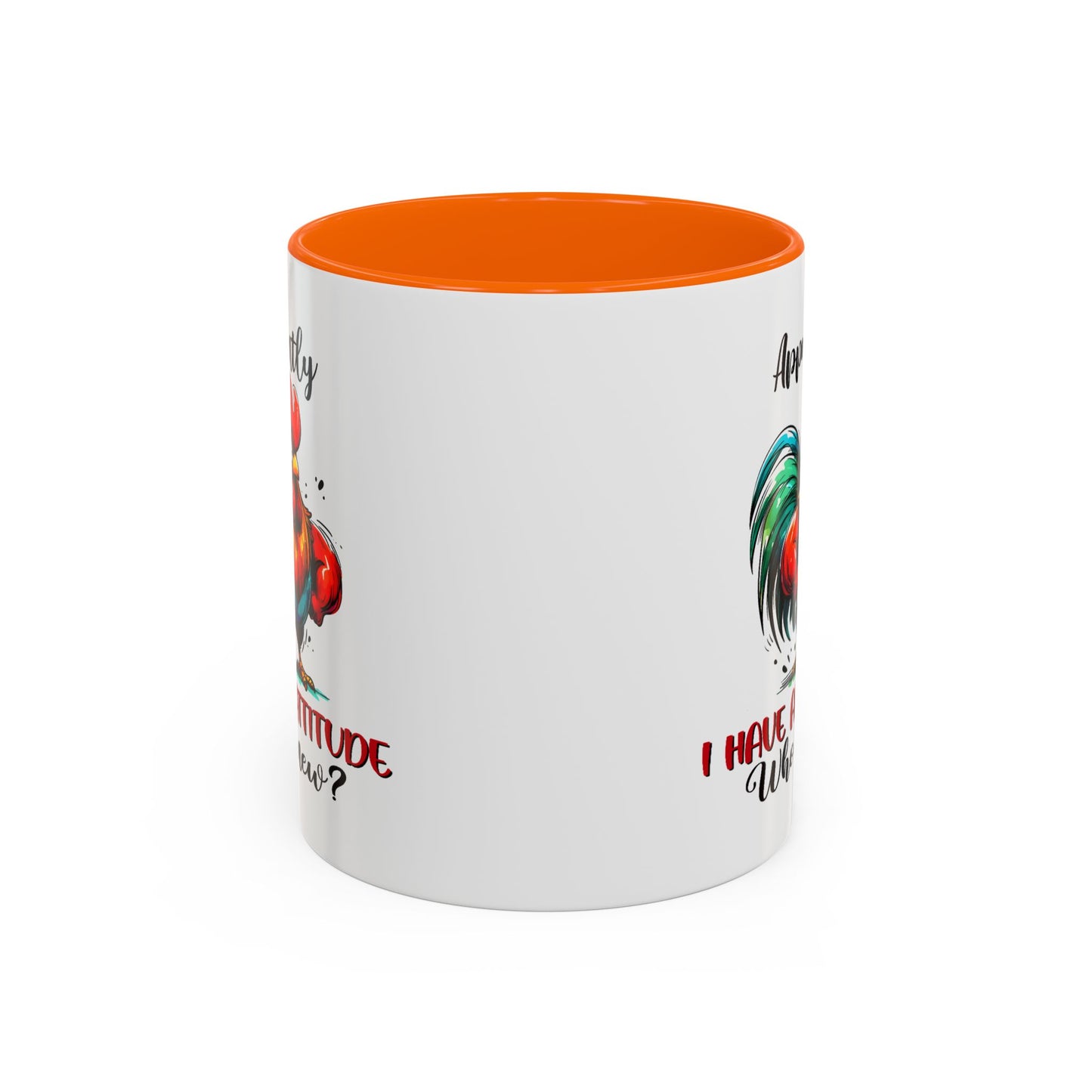Office Mug - Apparently I Have An Attitude