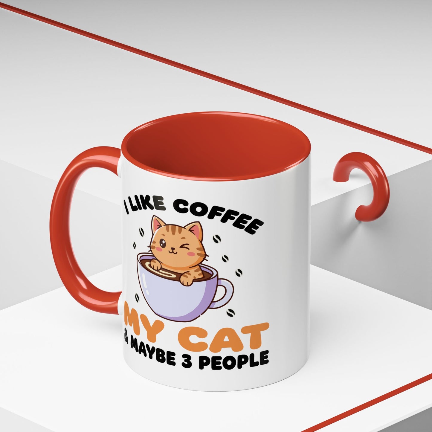 Office Mug - I Like Coffee
