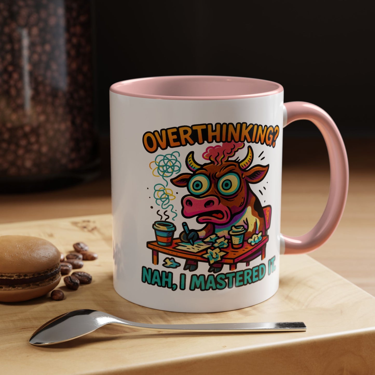Office Mug - Overthinking