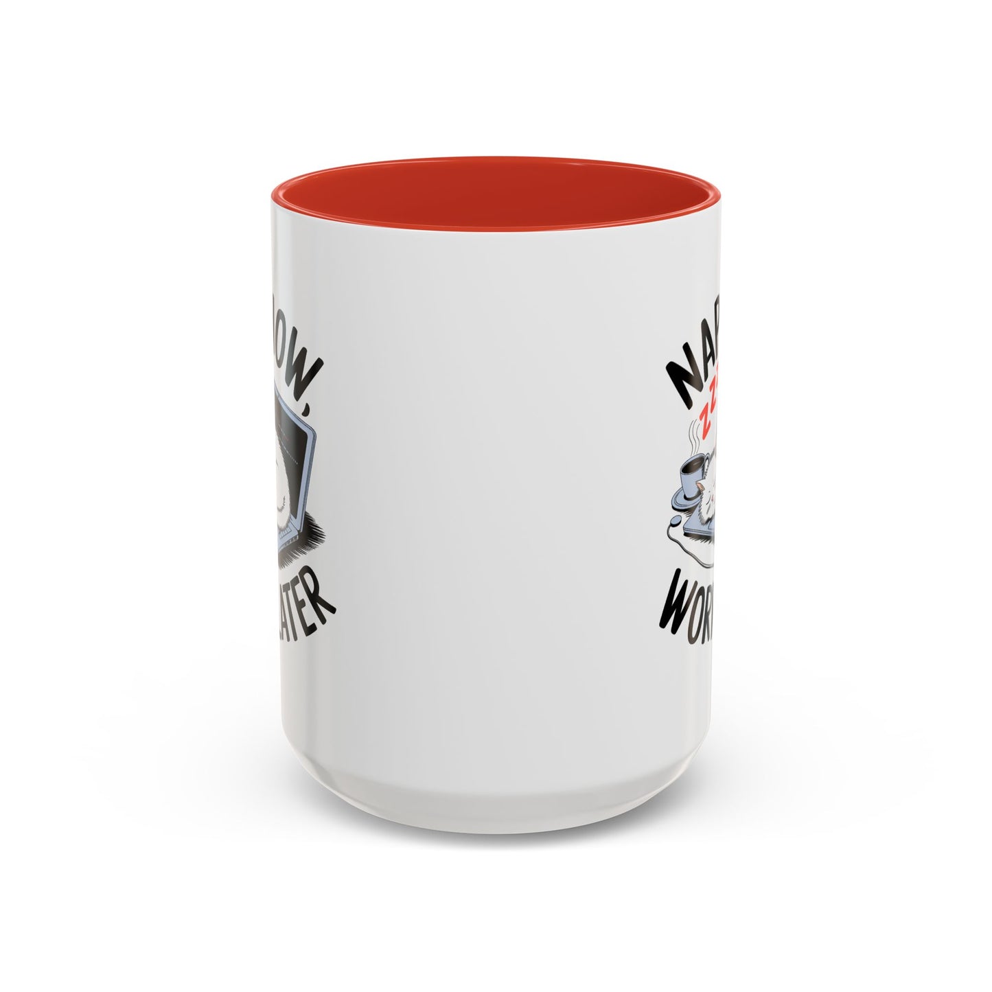 Animal Mug - Nap Now Work Later