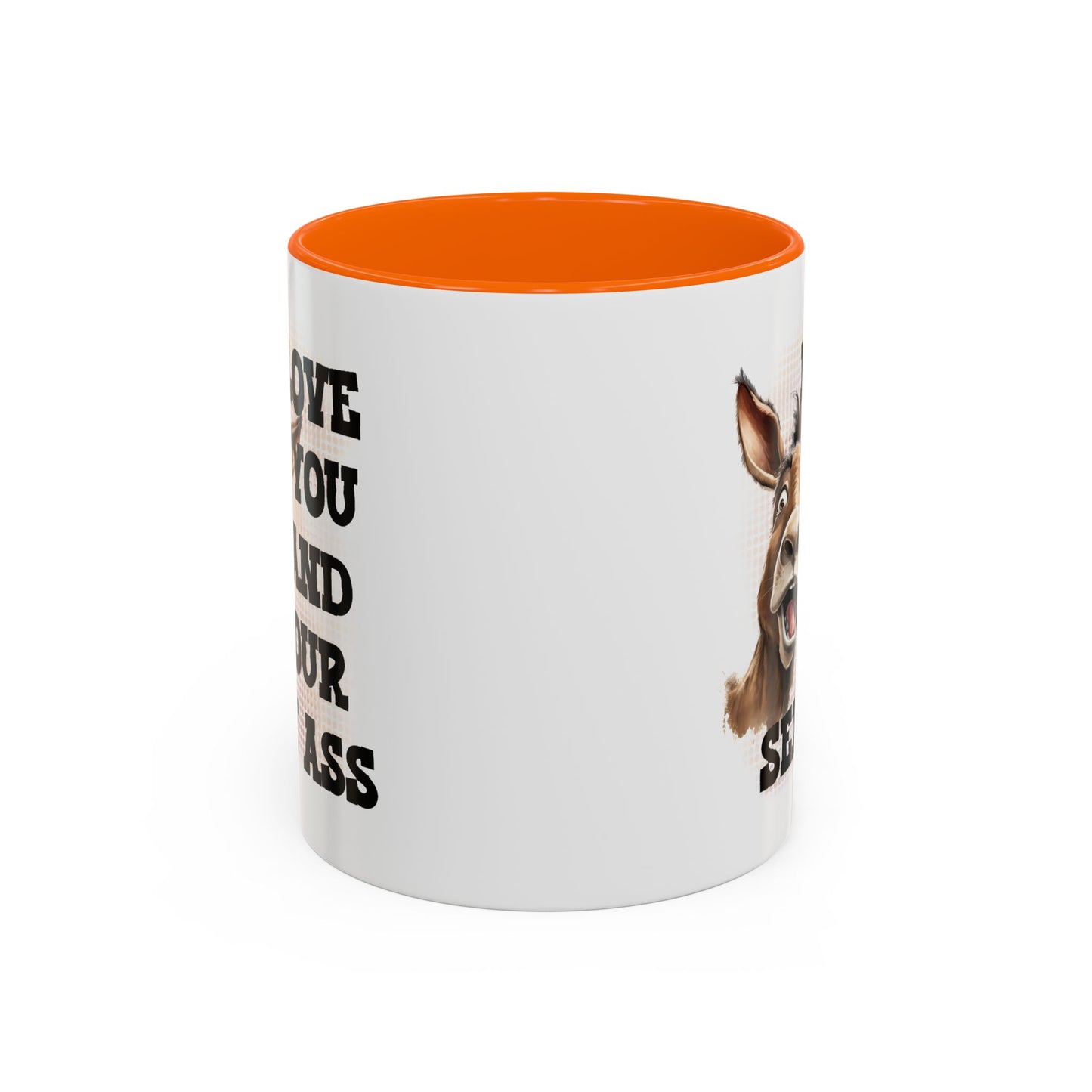 Anniversary Mug - I Love You and Your Sexy Ass