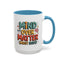 Wellness Mug - Mind Over Matter Graphic