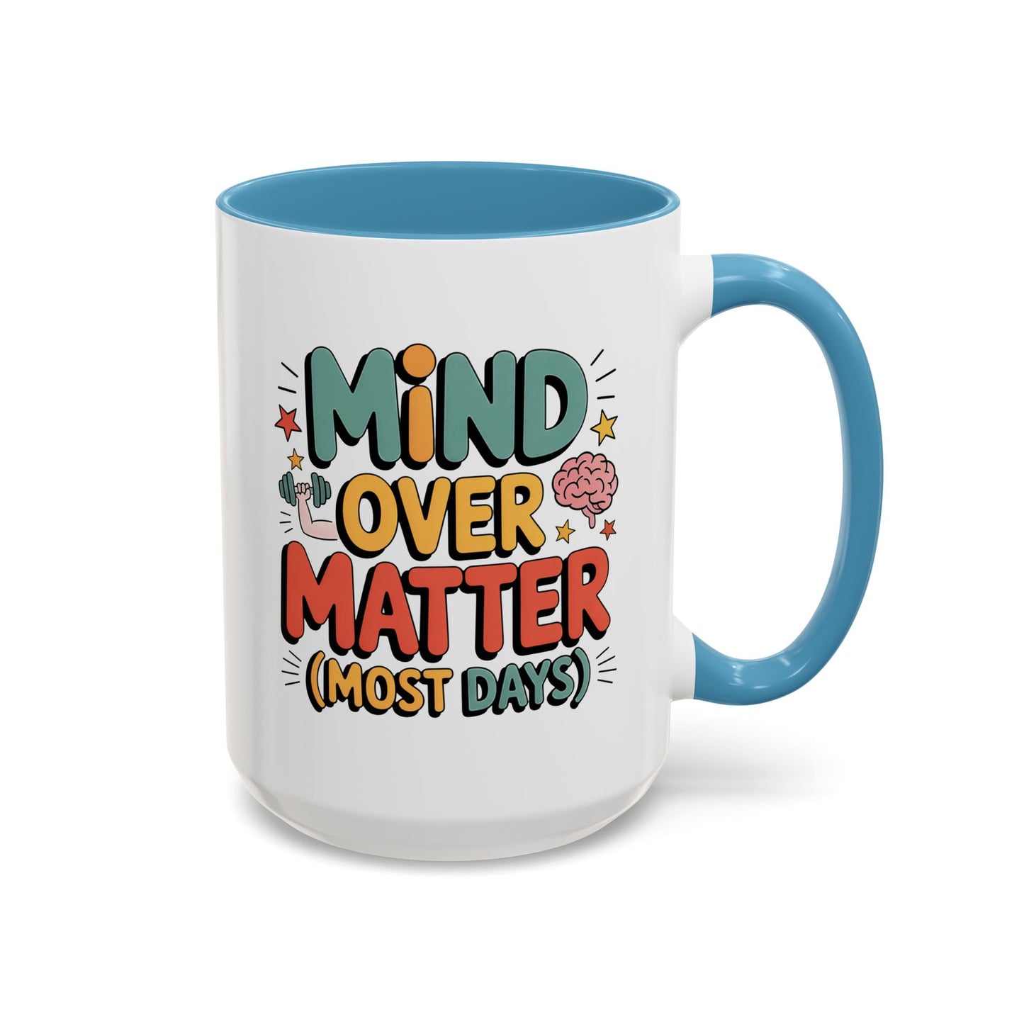 Wellness Mug - Mind Over Matter Graphic