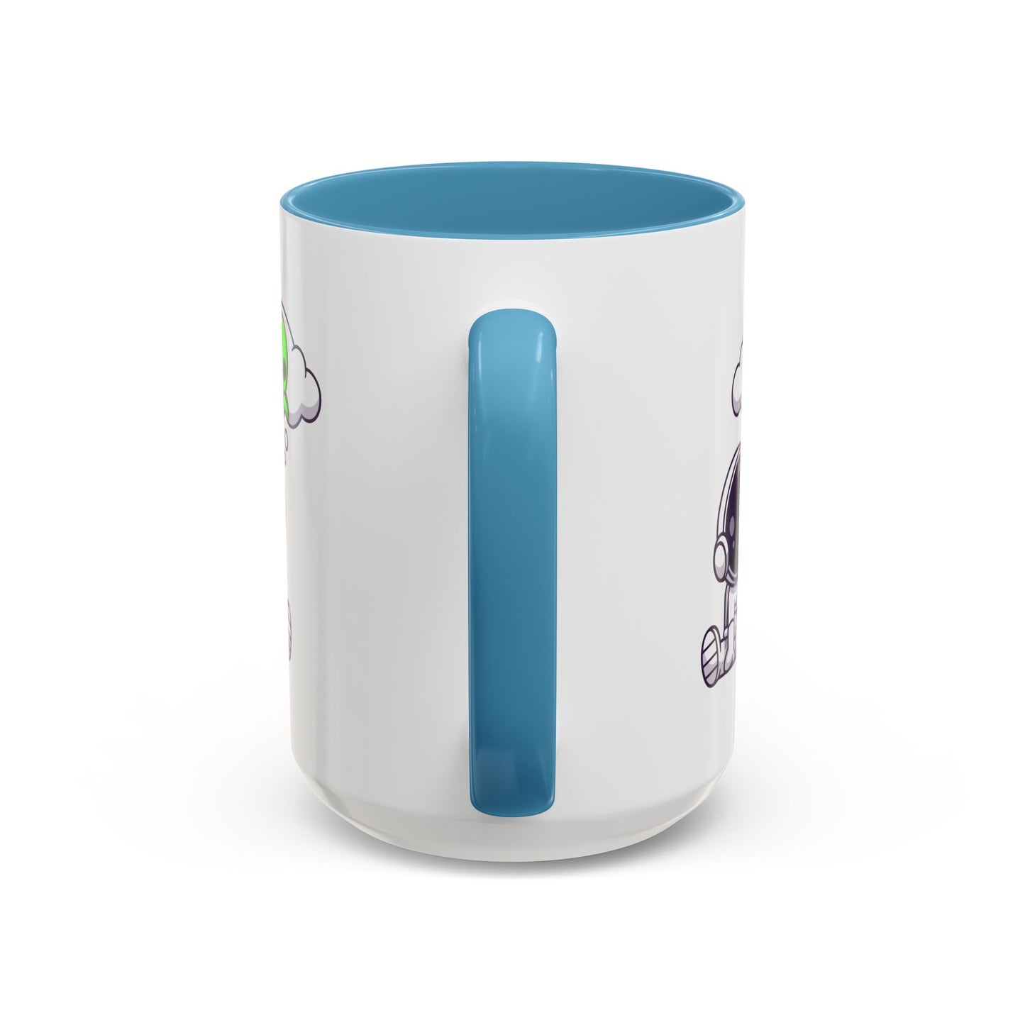 Alien Mug - Thinking Of Aliens