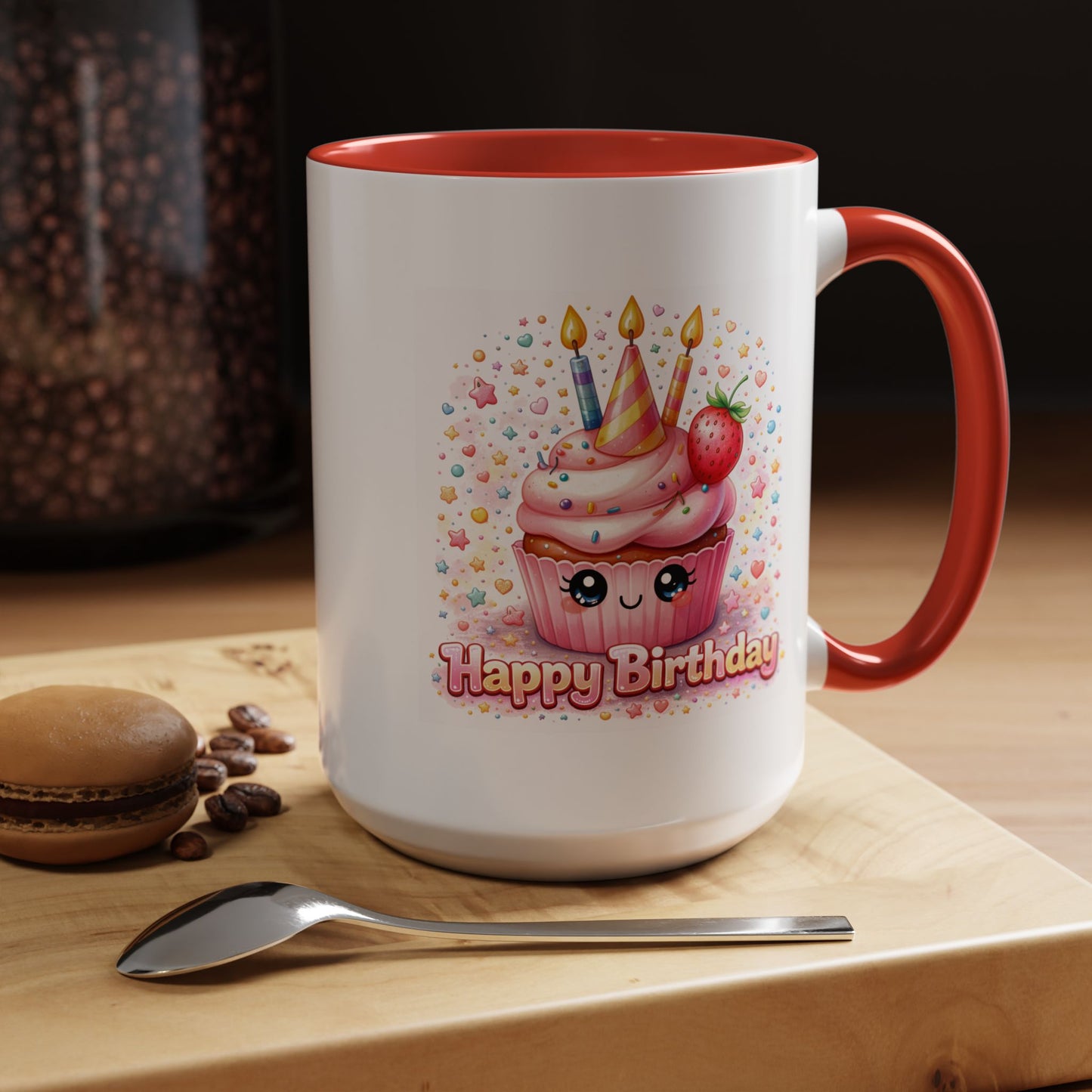 Birthday Mug - Cupcake Cutie