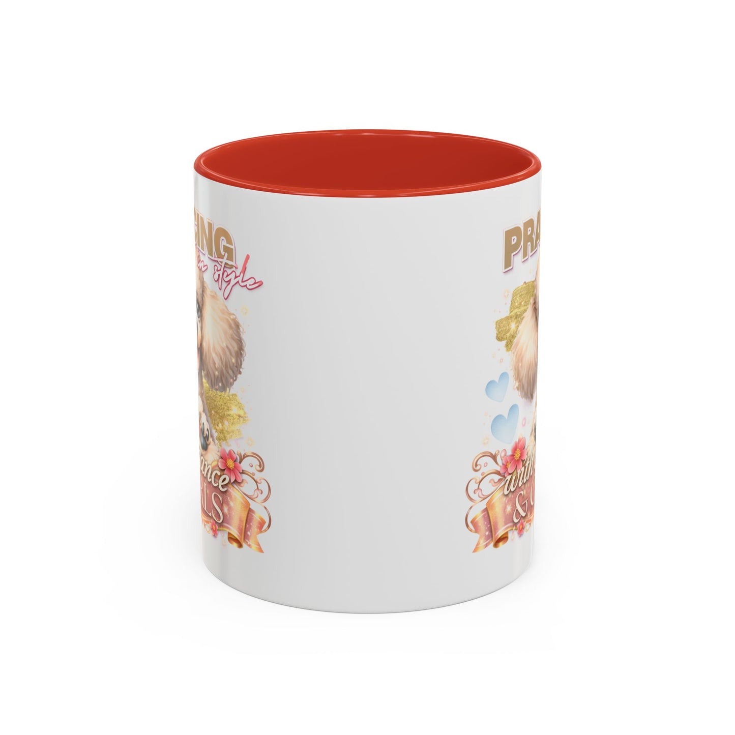 Animal Mug - Prancing In Style Dog