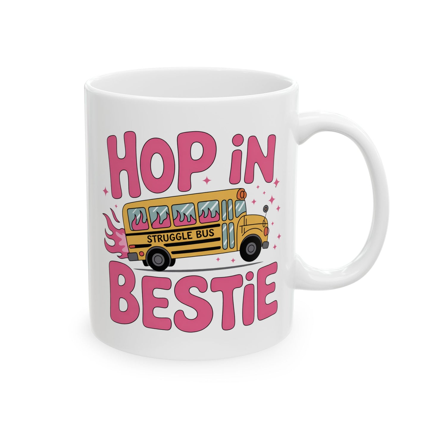 Wellness Mug - Struggle Bus