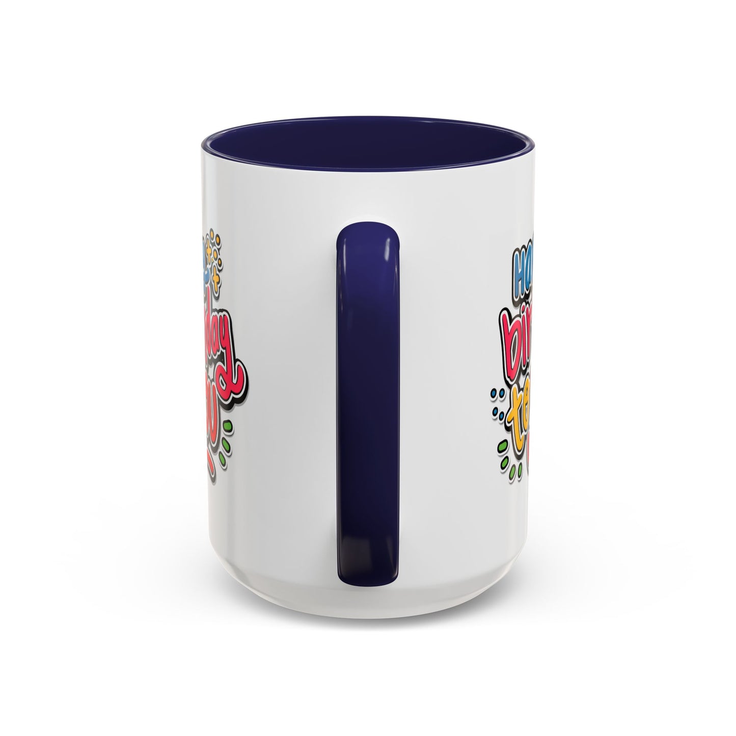 Birthday Mug - Hand Written Birthday
