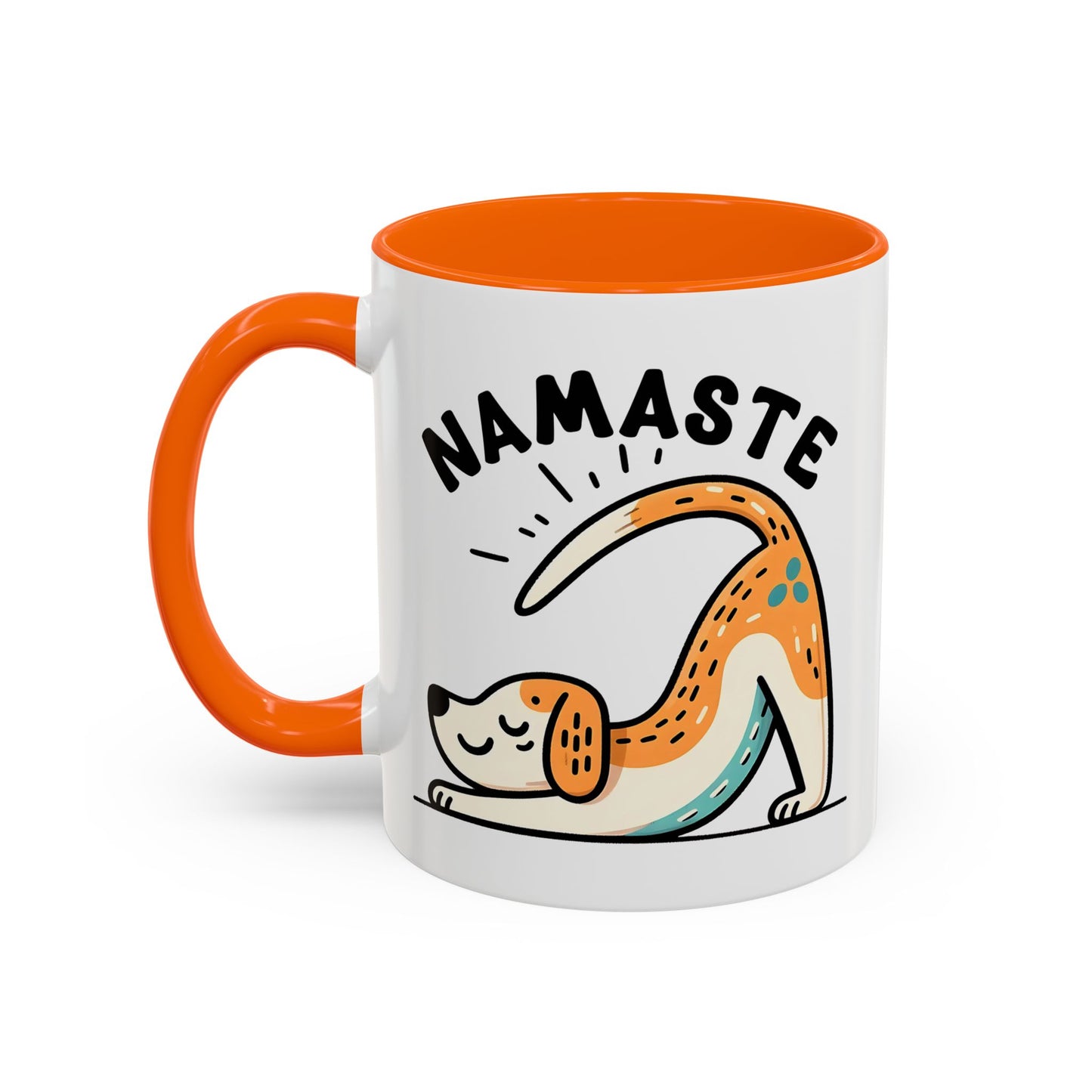 Animal Mug - Namaste Dog