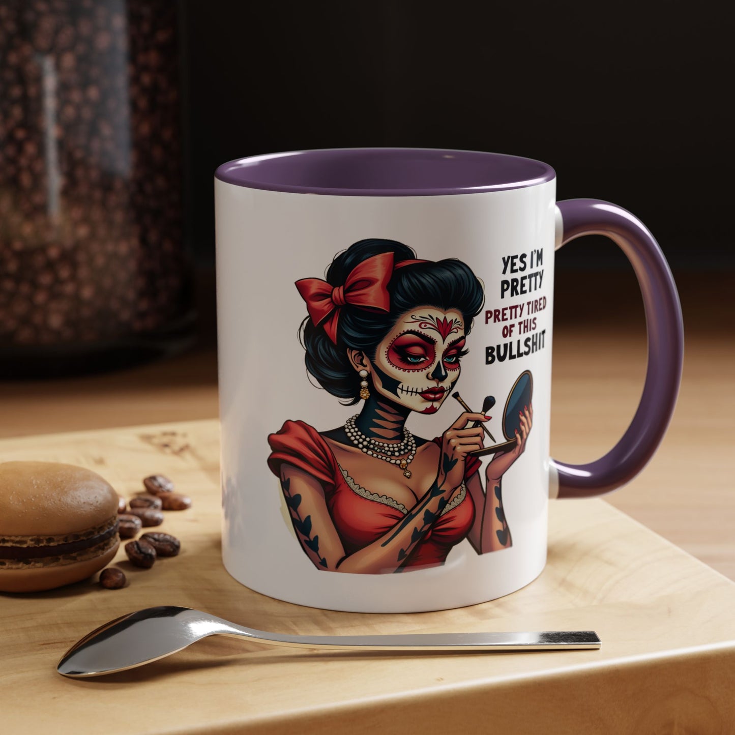 Adult Mug - Yes I'm Pretty