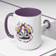 Adult Mug - 50% Namaste 50% Go Fuck Yourself