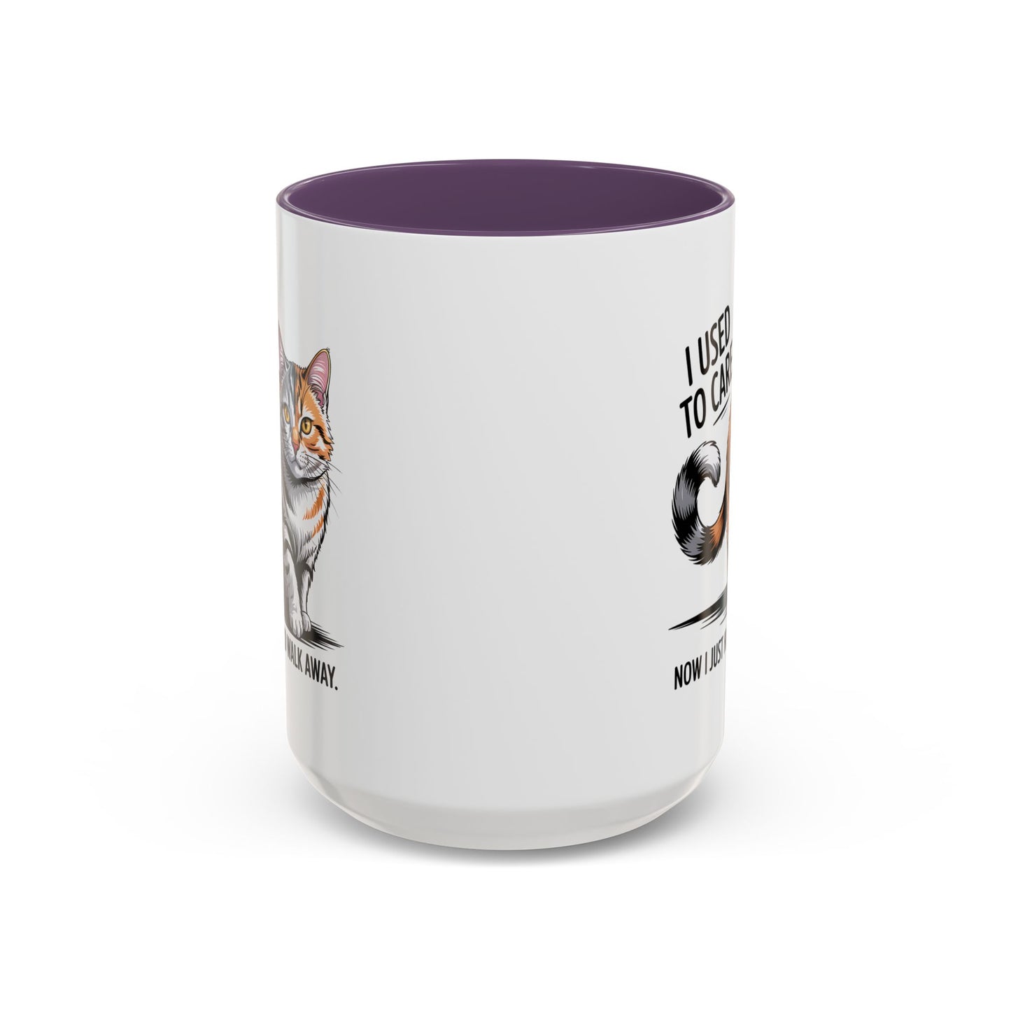 Animal Mug - I Used To Care
