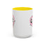 Valentine's Day Mug - Love You Heart Arrows