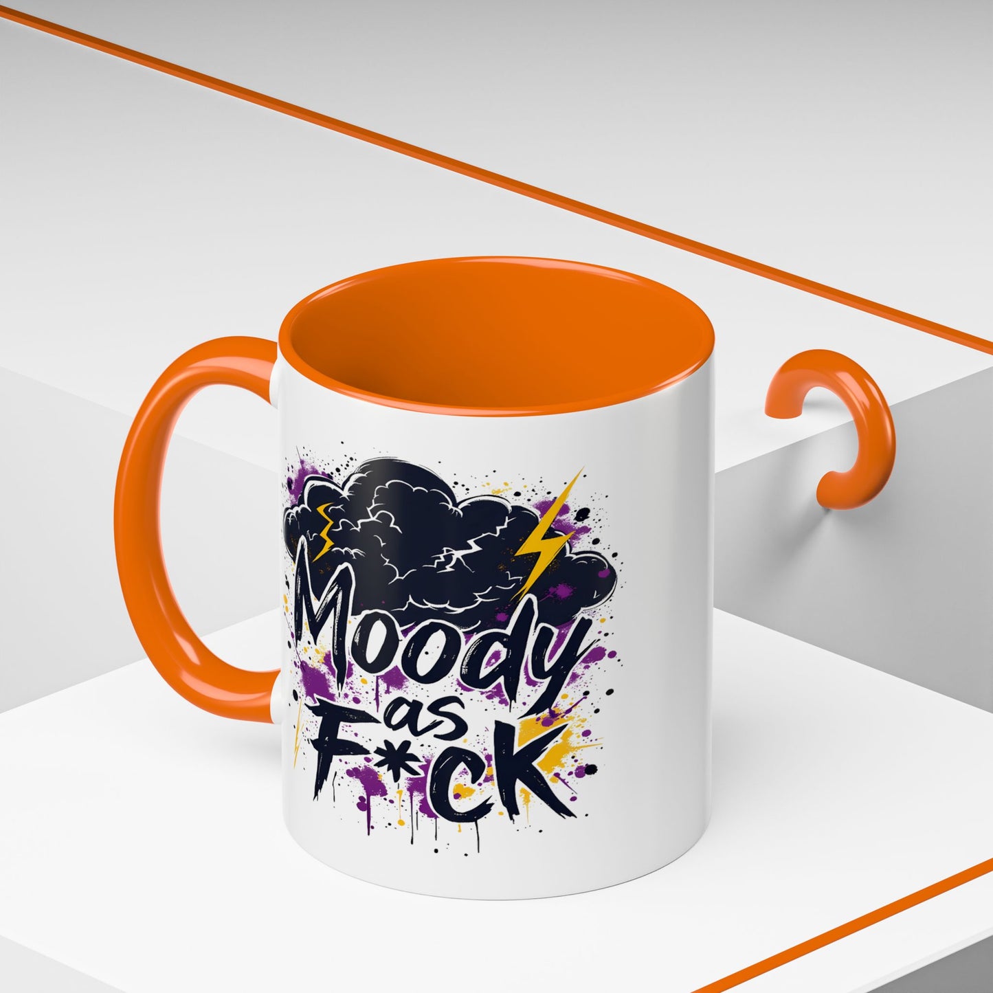 Adult Mug - Moody as F*ck
