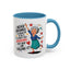 Humor Mug - I Never Dreamed I'd Grow Up