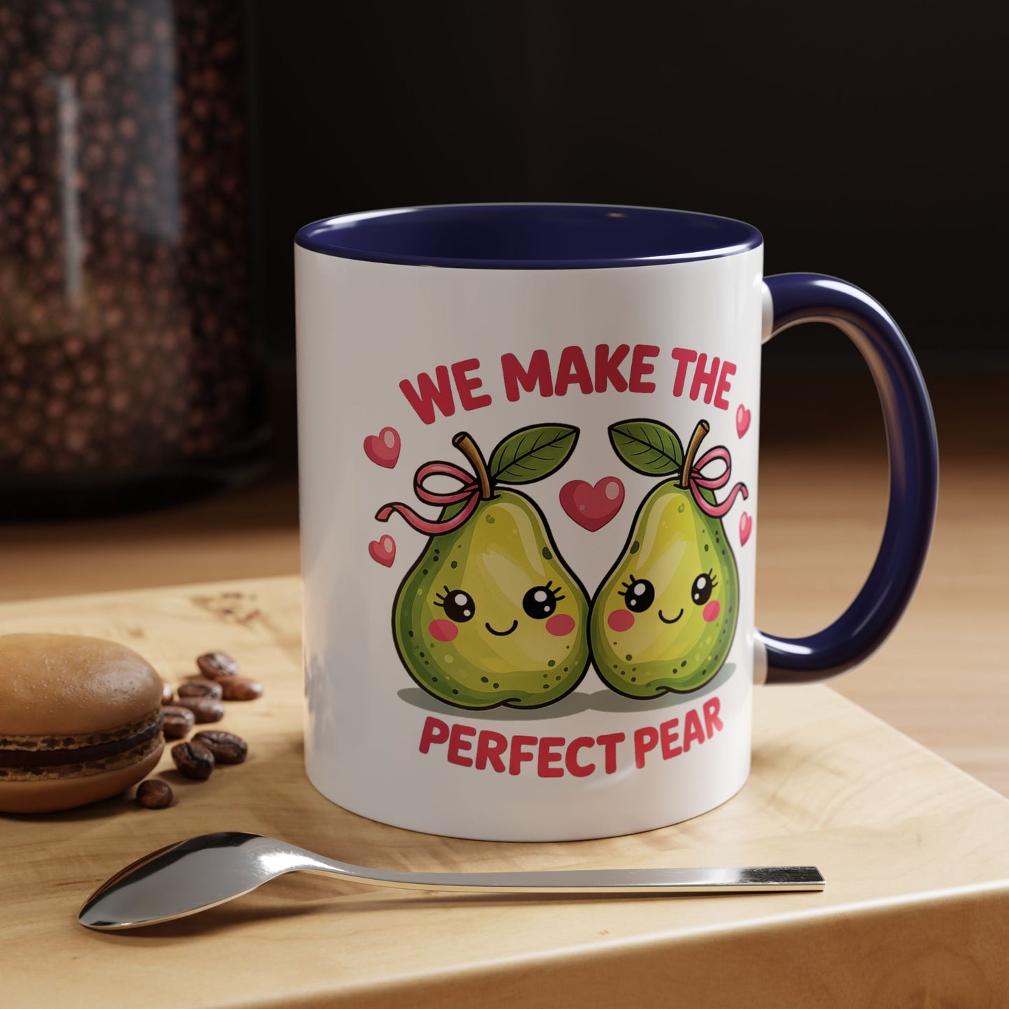 Anniversary Mug - We Make The Perfect Pear