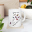 Motivation Mug - You Are Stronger Than You Think Butterflies