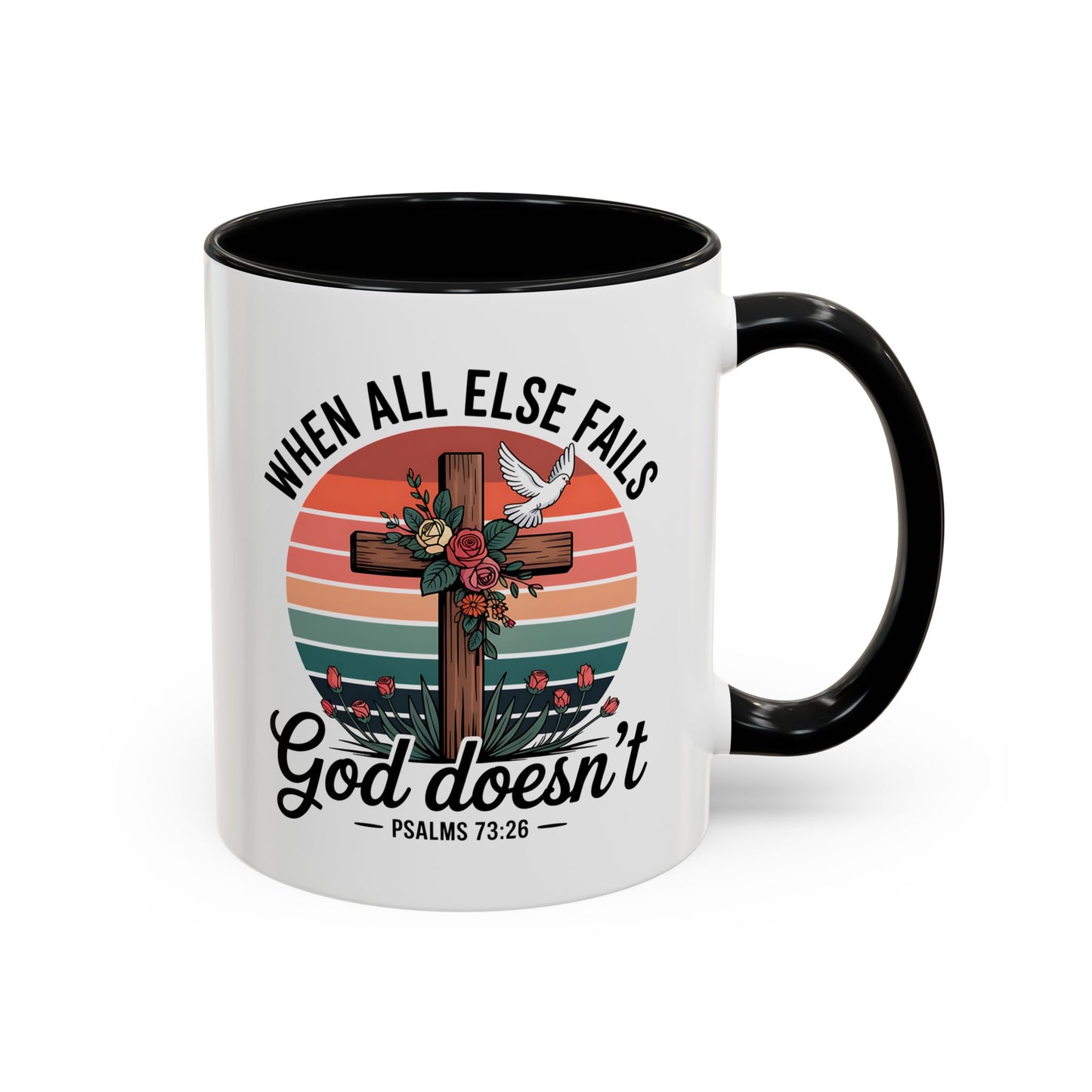Religious Mug - When All Else Fails