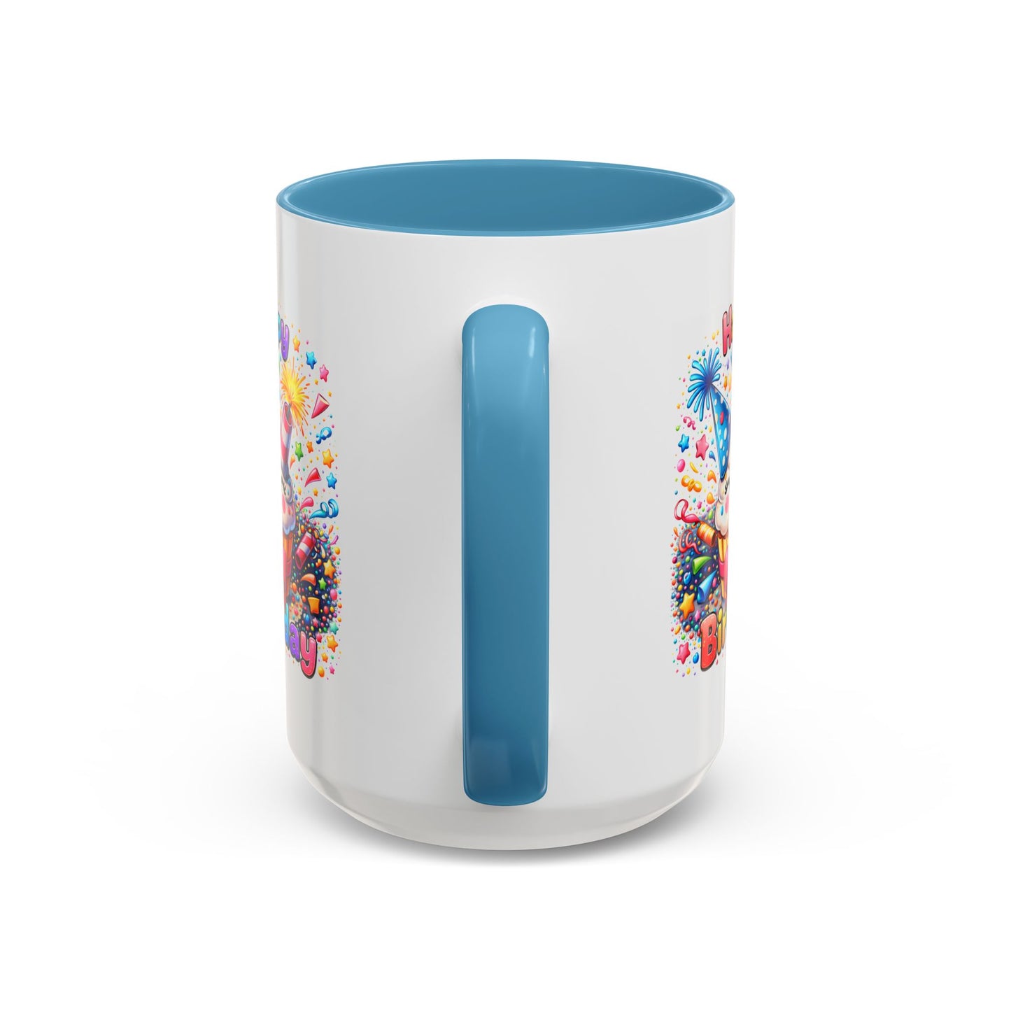 Birthday Mug - Happy Cupcake