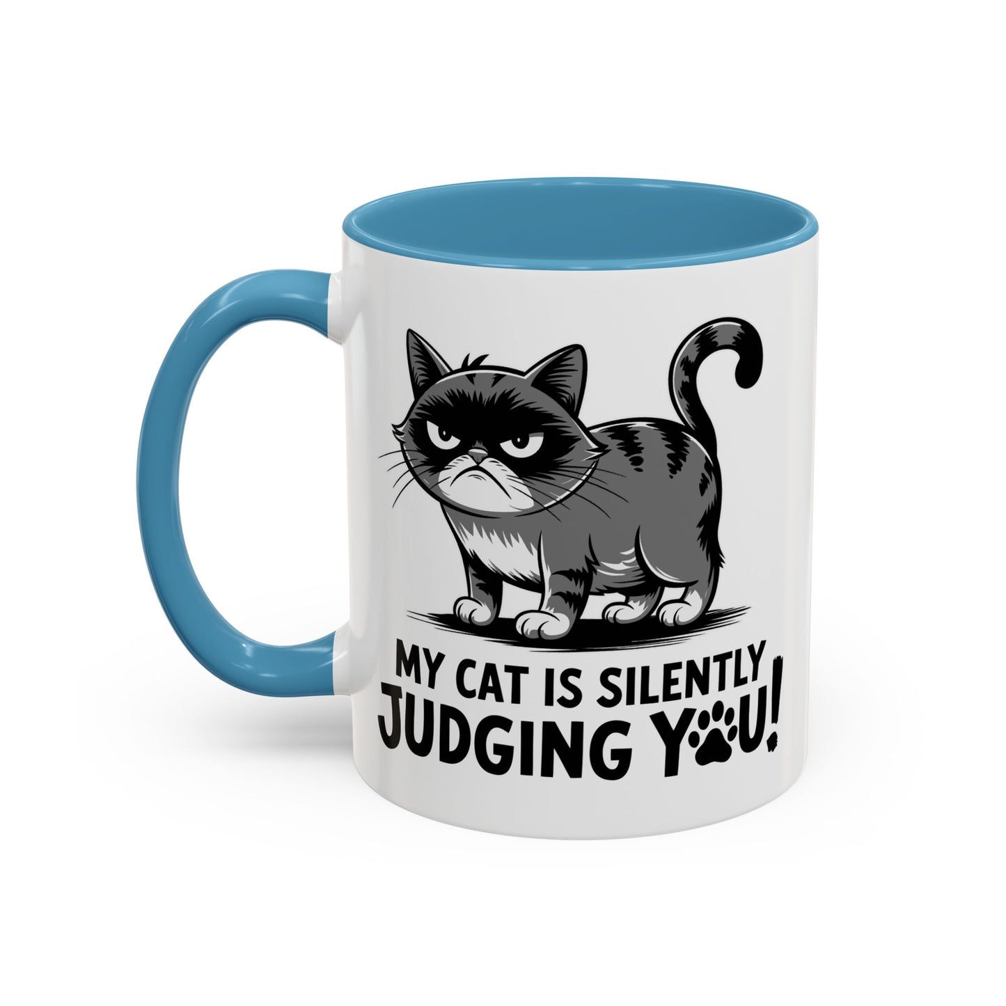 Animal Mug - My Cat Is Silently Judging You