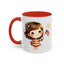 4th of July - American Girl Flag 3