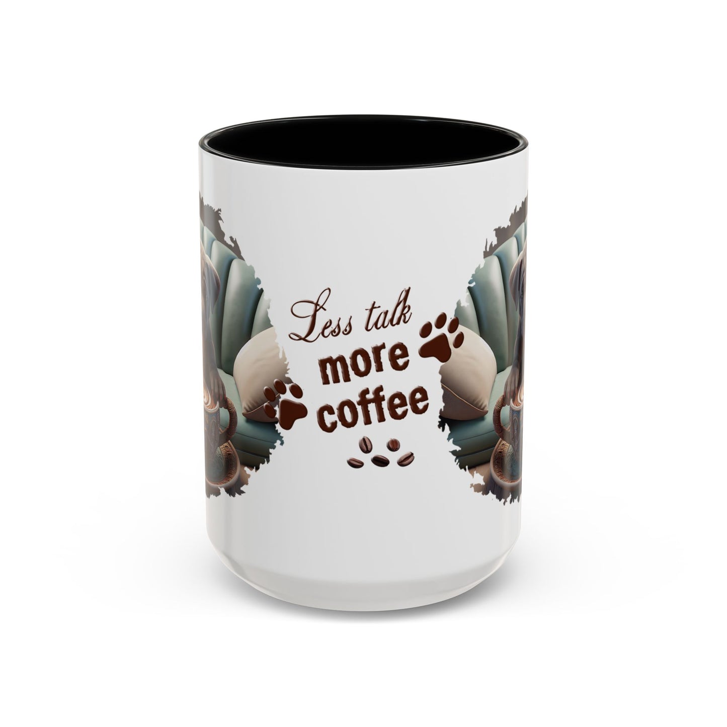 Animal Mug - Dog Coffee Wrap 25