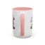 Easter Mug - He Is Risen Cross
