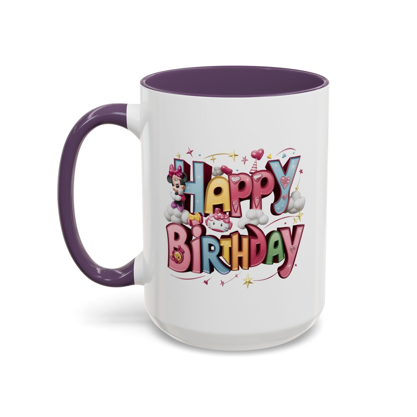 Birthday Mug - Cute Characters