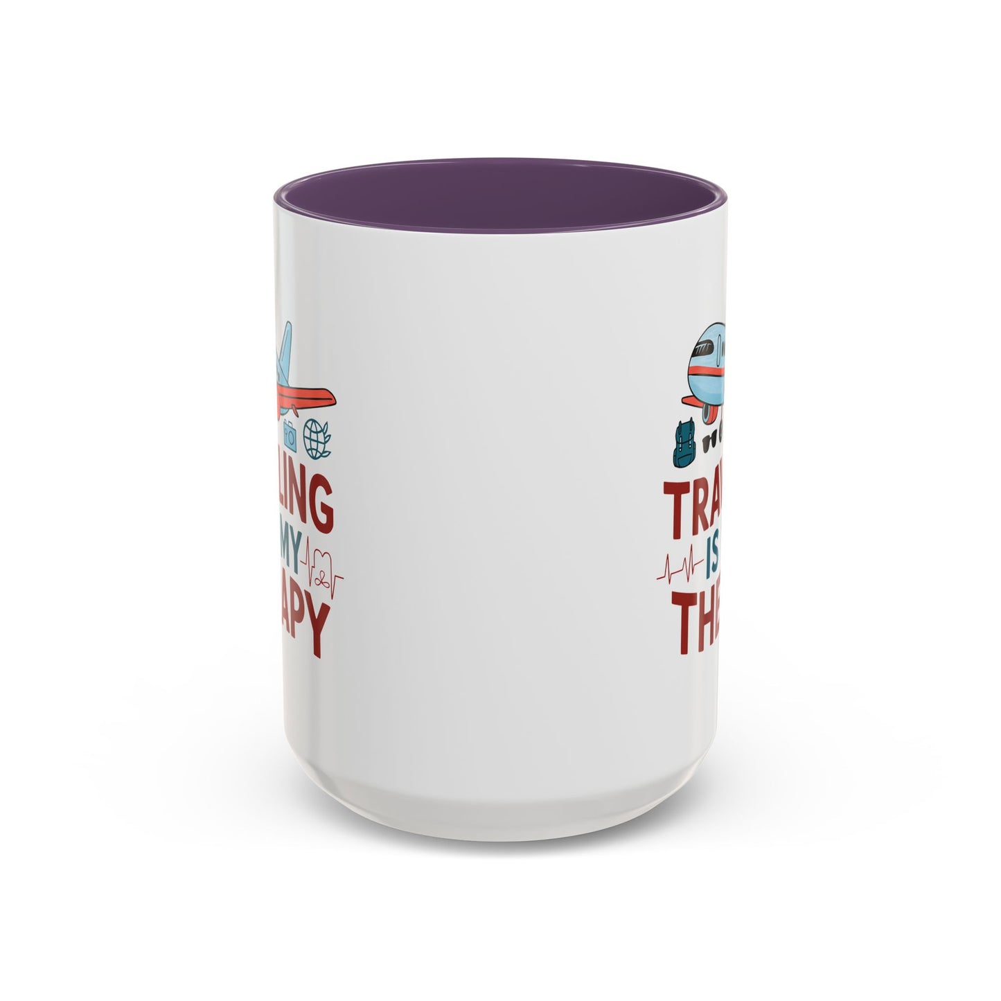 Adventure Mug - Traveling Is My Therapy