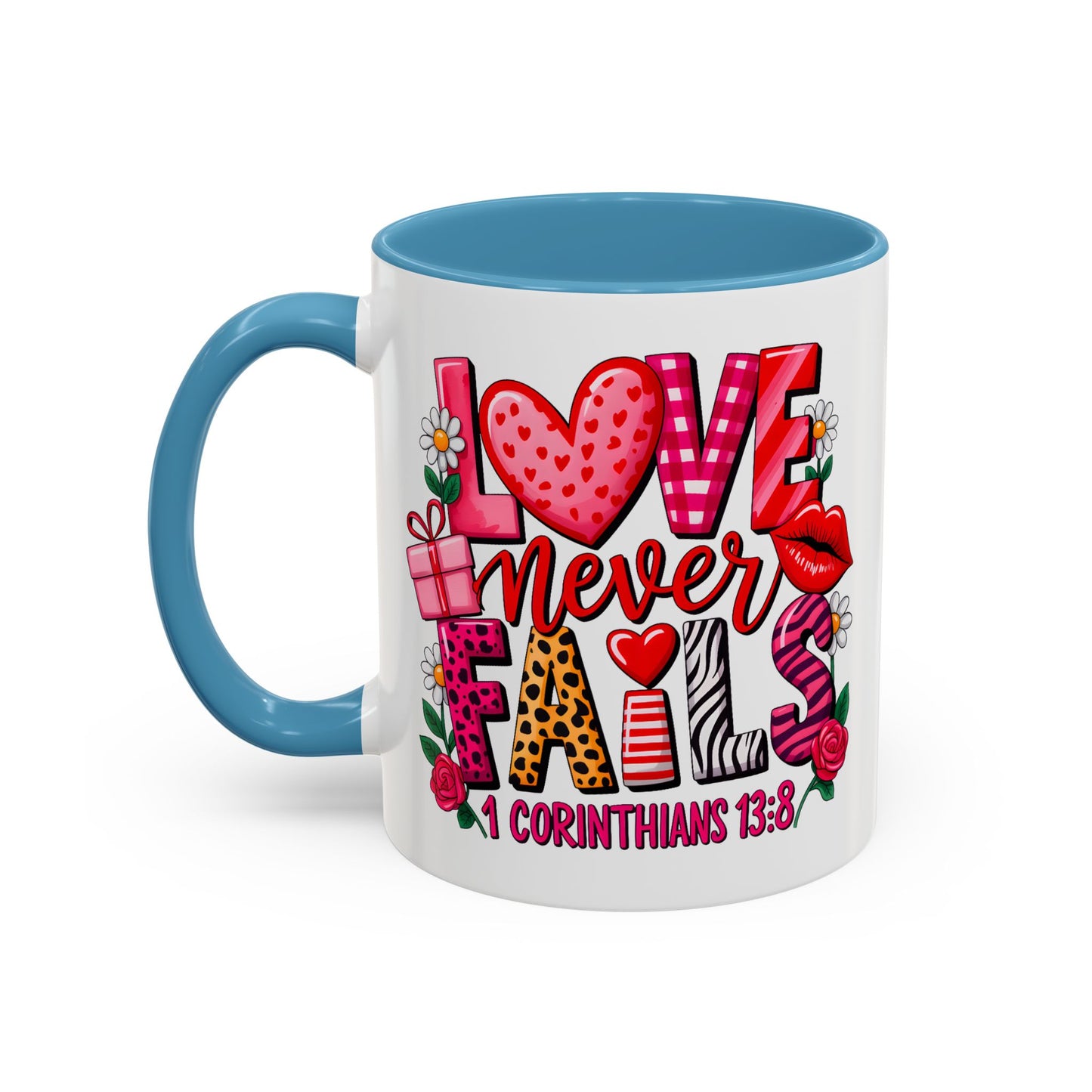 Anniversary Mug - Love Never Fails