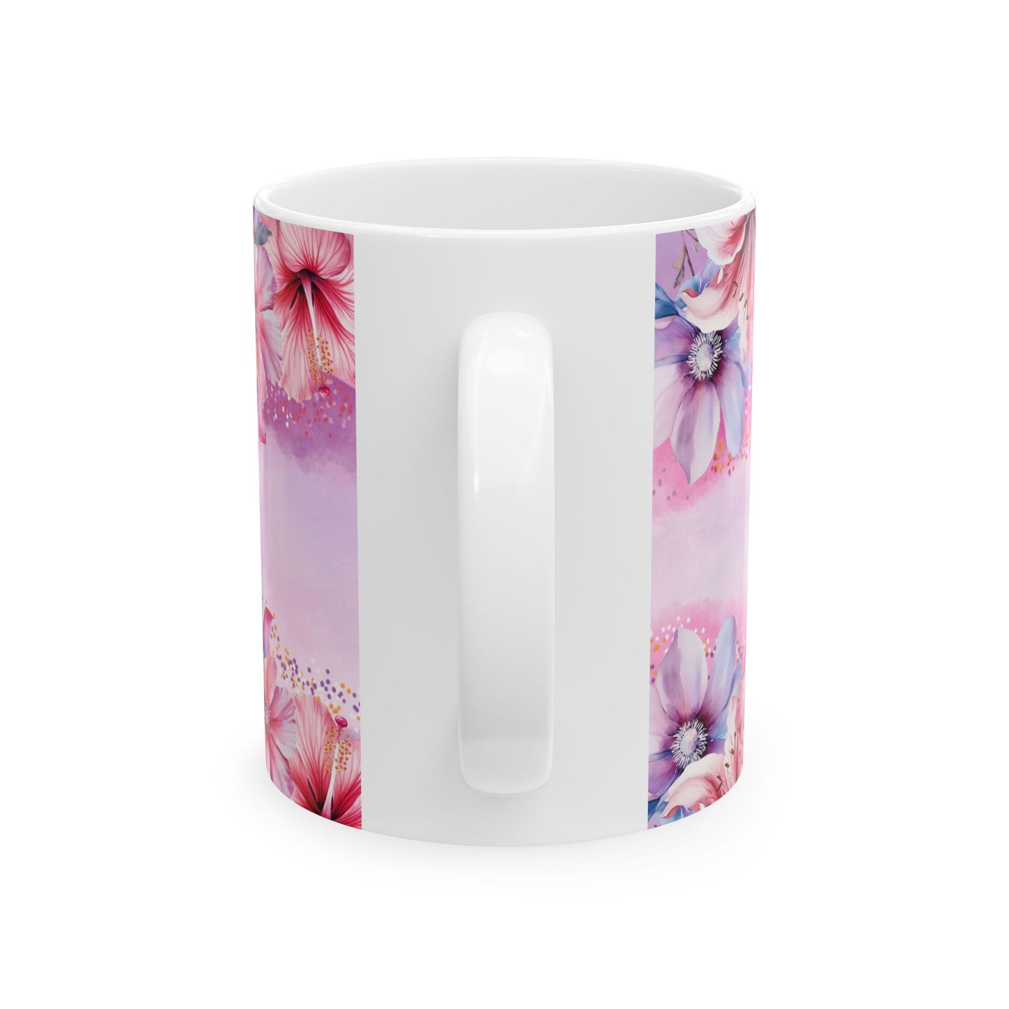 Mother's Day Mug - Happy Mother's Day Floral Design