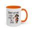 Office Mug - This Is My Don't Talk