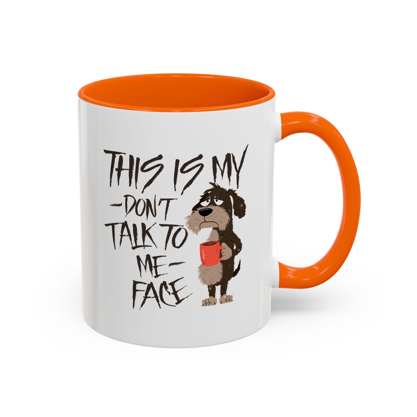 Office Mug - This Is My Don't Talk