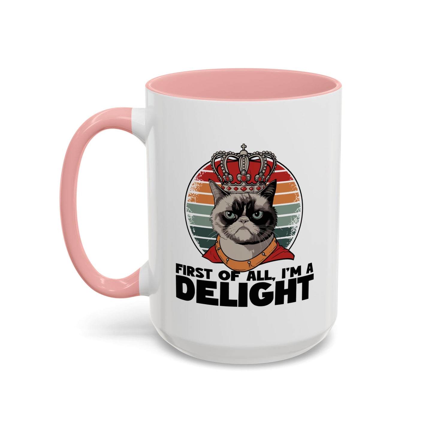 Animal Mug - First of All I'm a Delight