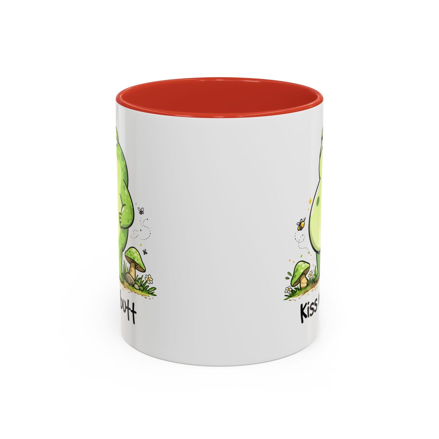 Humor Mug - Kiss My Butt