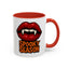 Halloween Mug - Spooky Season Vampire Mouth